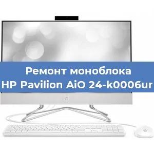 Модернизация моноблока HP Pavilion AiO 24-k0006ur в Ростове-на-Дону